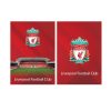 Füzet keménykötésű FC Liverpool A/6 1R 100 oldalas 80g