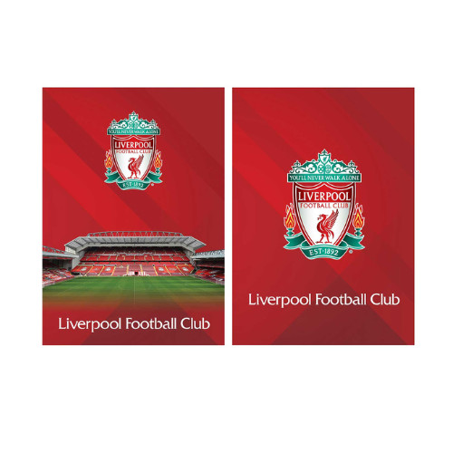 Füzet keménykötésű FC Liverpool A/6 1R 100 oldalas 80g