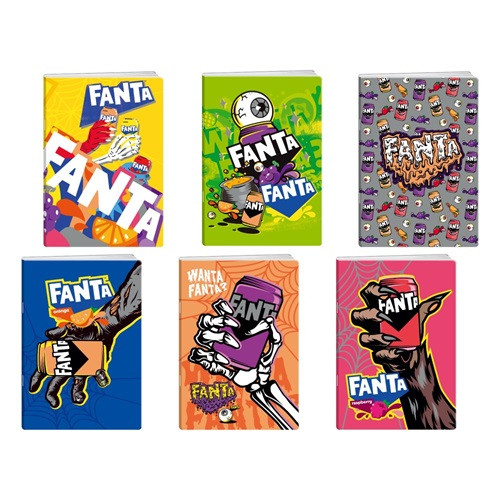 Füzet Bestbuy Fanta A4 50 lapos kockás