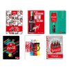 Füzet Bestbuy Coca-Cola A4 50 lapos kockás