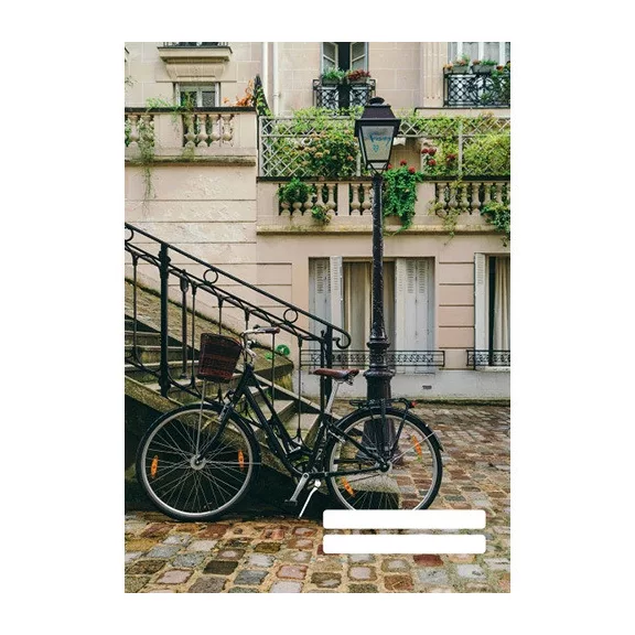 Füzet pd kisalakú 32 lapos 27-32 kockás Colores