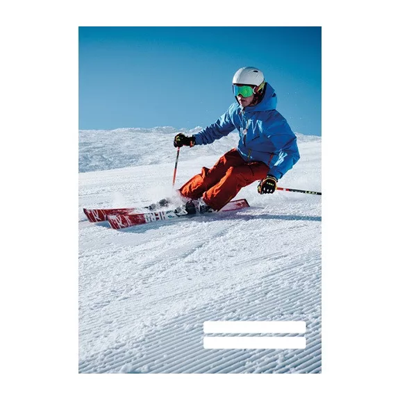 Füzet pd kisalakú 32 lapos 27-32 kockás Colores