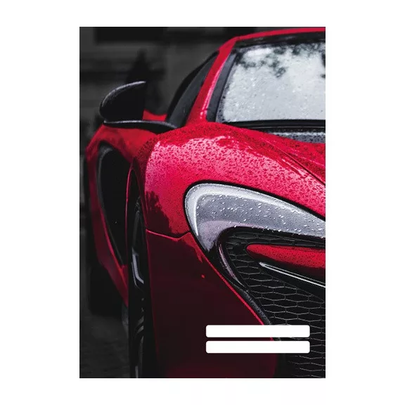 Füzet pd kisalakú 32 lapos 27-32 kockás Colores