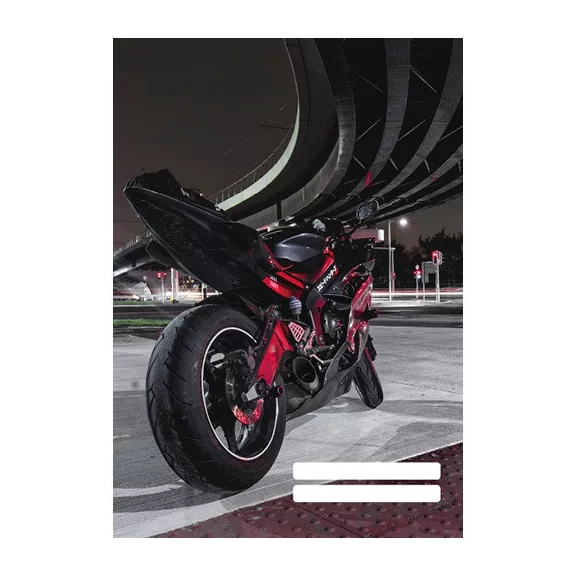 Füzet pd kisalakú 32 lapos 27-32 kockás Colores