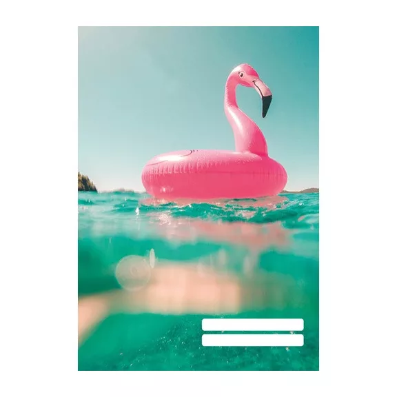 Füzet pd kisalakú 32 lapos 27-32 kockás Colores