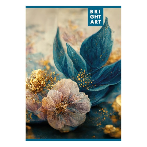 Füzet pd A/4 60 lapos vonalas Brightart 2024