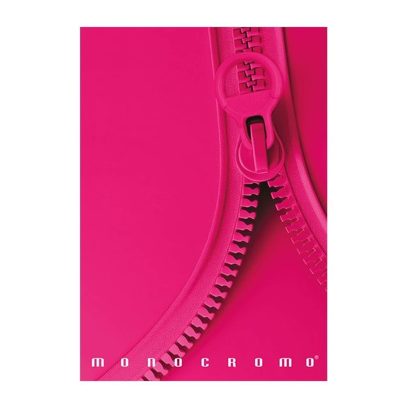 Füzet Pigna Monocromo Zip A/4 tűzött 38 lapos vonalas margós