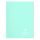 Spirálfüzet Clairefontaine Koverbook Blush A/4 80 lapos PP borítású vonalas menta