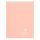 Spirálfüzet Clairefontaine Koverbook Blush A/4 80 lapos PP borítású vonalas korall
