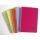 Spirálfüzet Clairefontaine Linicolor Fresh A/5-90 lapos vonalas vegyes színek