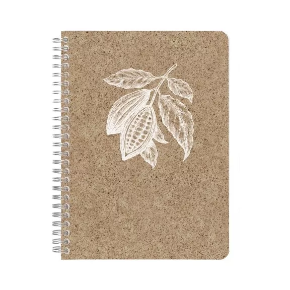 Spirálfüzet Clairefontaine Jeans & Cocoa A/5 74 lapos, vonalas, Cocoa motívum, vegyes