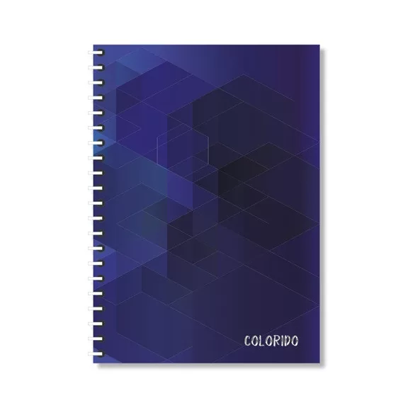 Spirálfüzet pd Colorido A/4 200 lapos sima