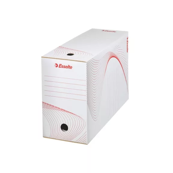 Archiváló doboz Esselte Boxy 15 cm gerinccel fehér 128602