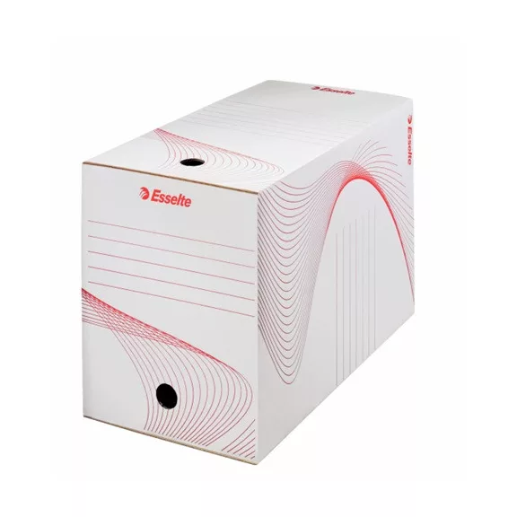 Archiváló doboz Esselte Boxy 20 cm gerinccel fehér 128701