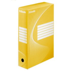   Archiváló doboz Esselte Boxycolor Vivida 10 cm gerinccel sárga 128423