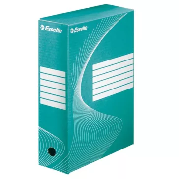   Archiváló doboz Esselte Boxycolor Vivida 10 cm gerinccel zöld 128424