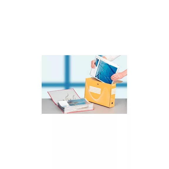 Archiváló doboz Esselte Boxycolor Vivida 8 cm gerinccel kék 128411