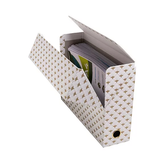 Archiváló doboz Exacompta NeoDeco 90 mm vegyes színek