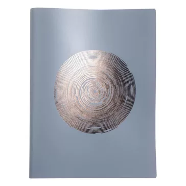   Bemutatómappa Exacompta Ellipse A/4 20 részes PP vegyes színek