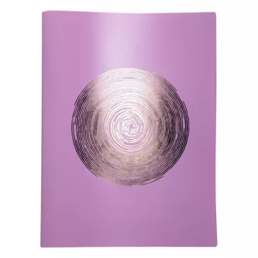   Bemutatómappa Exacompta Ellipse A/4 30 részes PP vegyes színek