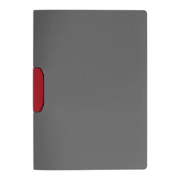 Clip-mappa Durable Duraswing Color A/4 30 lapig piros