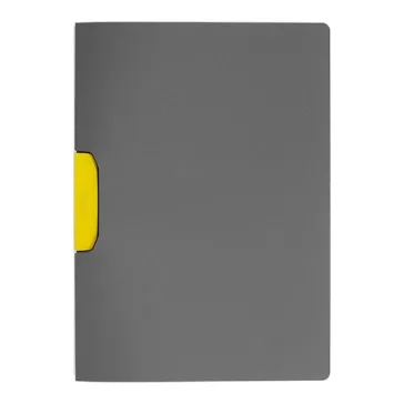 Clip-mappa Durable Duraswing Color A/4 30 lapig sárga