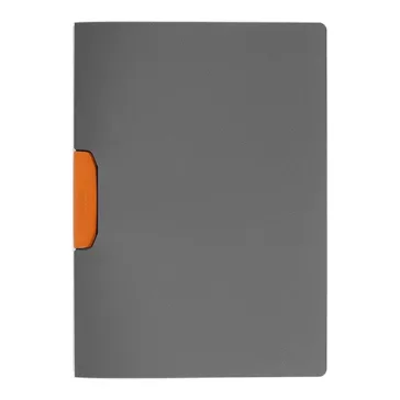 Clip-mappa Durable Duraswing Color A/4 30 lapig narancs