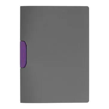 Clip-mappa Durable Duraswing Color A/4 30 lapig lila