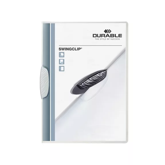 Clip-mappa Durable Swingclip A/4 30 lapig fehér Clip-mappa Durable Swingclip A/4 30 lapig fehér