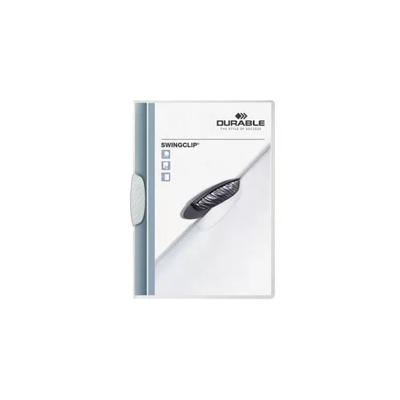 Clip-mappa Durable Swingclip A/4 30 lapig fehér Clip-mappa Durable Swingclip A/4 30 lapig fehér