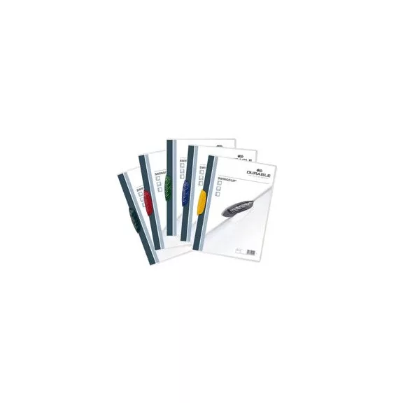 Clip-mappa Durable Swingclip A/4 30 lapig sötétkék Clip-mappa Durable Swingclip A/4 30 lapig sötétkék
