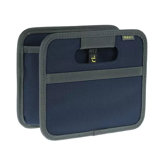 Rendszereződoboz Meori összehajtható textil sötétkék