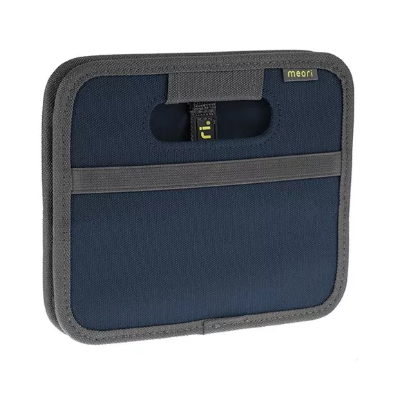 Rendszereződoboz Meori összehajtható textil sötétkék