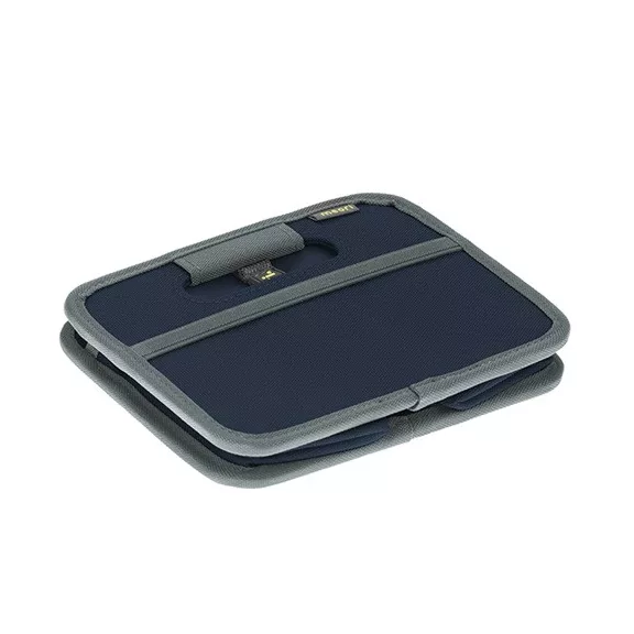 Rendszereződoboz Meori összehajtható textil sötétkék