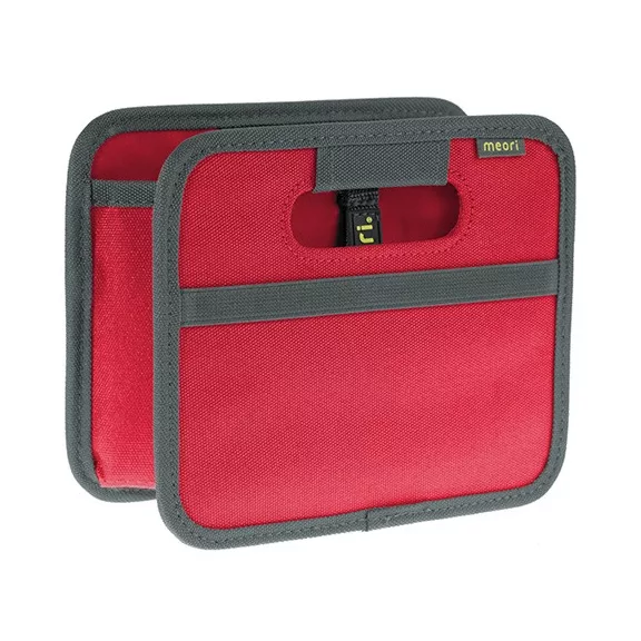 Rendszereződoboz Meori összehajtható textil piros