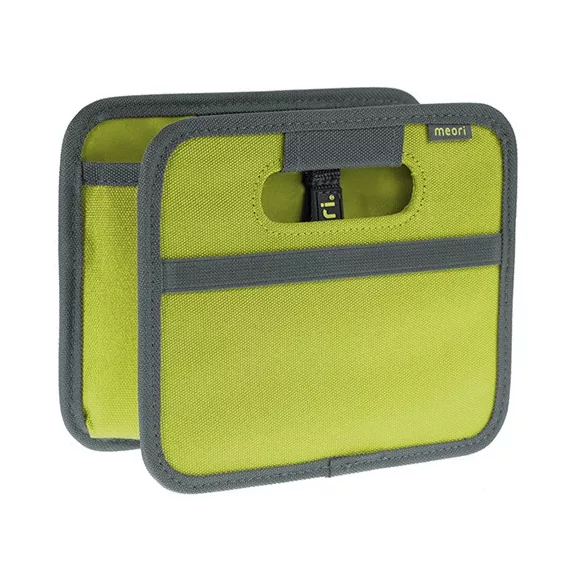 Rendszereződoboz Meori összehajtható textil világoszöld