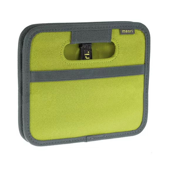 Rendszereződoboz Meori összehajtható textil világoszöld
