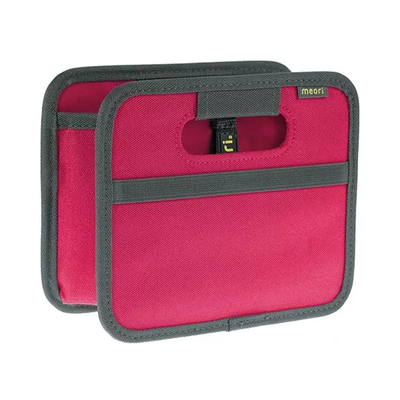 Rendszereződoboz Meori összehajtható textil rózsaszín