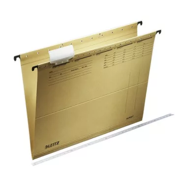 Függőmappa Leitz Alpha Standard A/4 natúr 19150000