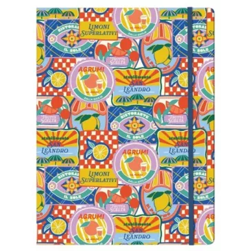 Gumis mappa Clairefontaine Dolce Amore, 24x32cm