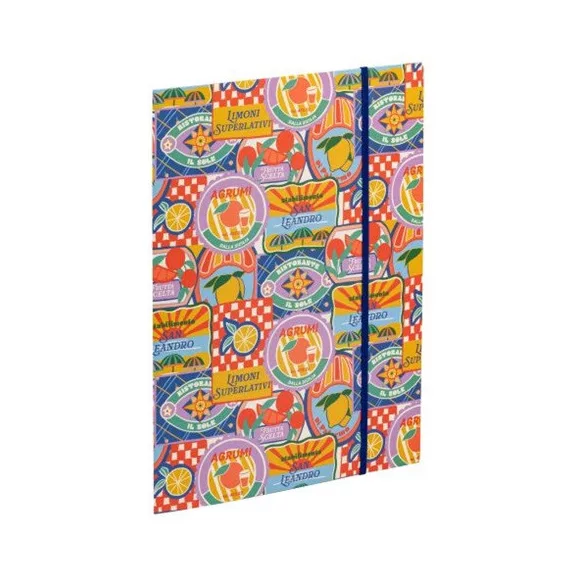 Gumis mappa Clairefontaine Dolce Amore, 24x32cm