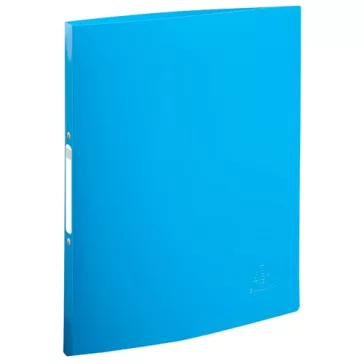   Gyűrűs könyv Exacompta Bee Blue A/4 2 gyűrűs 20 mm gerinccel vegyes színek