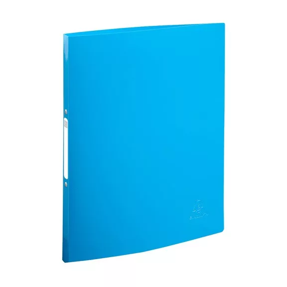 Gyűrűs könyv Exacompta Bee Blue A/4 2 gyűrűs 20 mm gerinccel vegyes színek