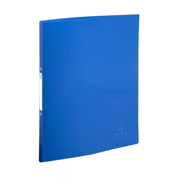 Gyűrűs könyv Exacompta Bee Blue A/4 2 gyűrűs 20 mm gerinccel vegyes színek