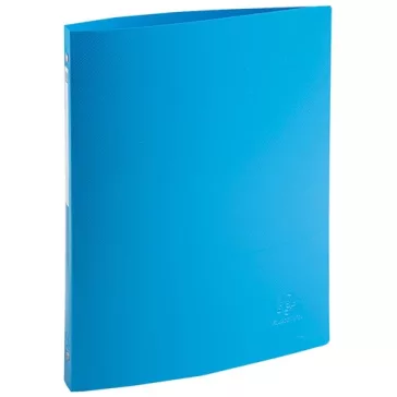   Gyűrűs könyv Exacompta Bee Blue A/4 4 gyűrűs 20 mm gerinccel vegyes színek