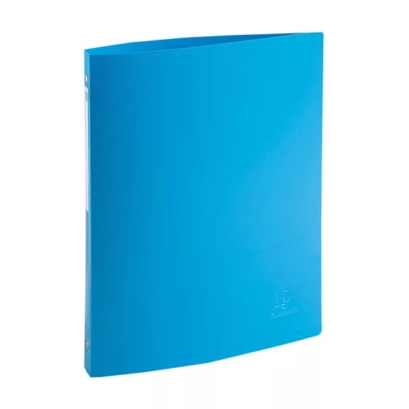 Gyűrűs könyv Exacompta Bee Blue A/4 4 gyűrűs 20 mm gerinccel vegyes színek