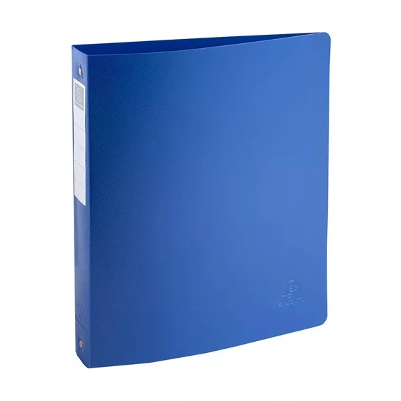 Gyűrűs könyv Exacompta Bee Blue A/4 4 gyűrűs 40 mm gerinccel vegyes színek