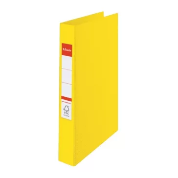   Gyűrűs könyv Esselte Standard Vivida A/4 2 gyűrűs 42 mm gerinccel sárga 14450