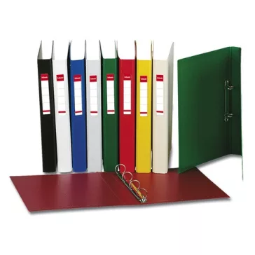   Gyűrűs könyv Esselte Standard Vivida A/4 2 gyűrűs 42 mm gerinccel sárga 14450