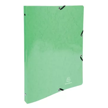   Gyűrűs könyv Exacompta Iderama A/4 2 gyűrűs 20 mm gerinccel lime-zöld